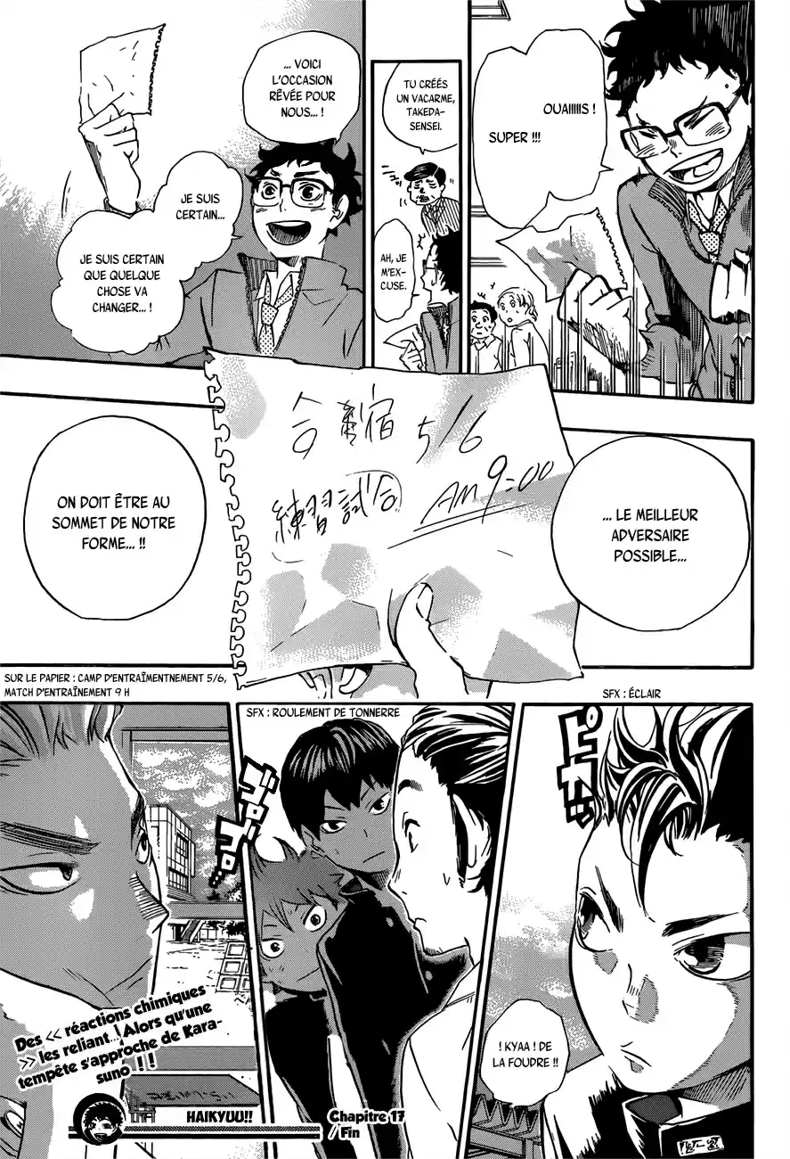 Read Haikyuu FR Manga Online