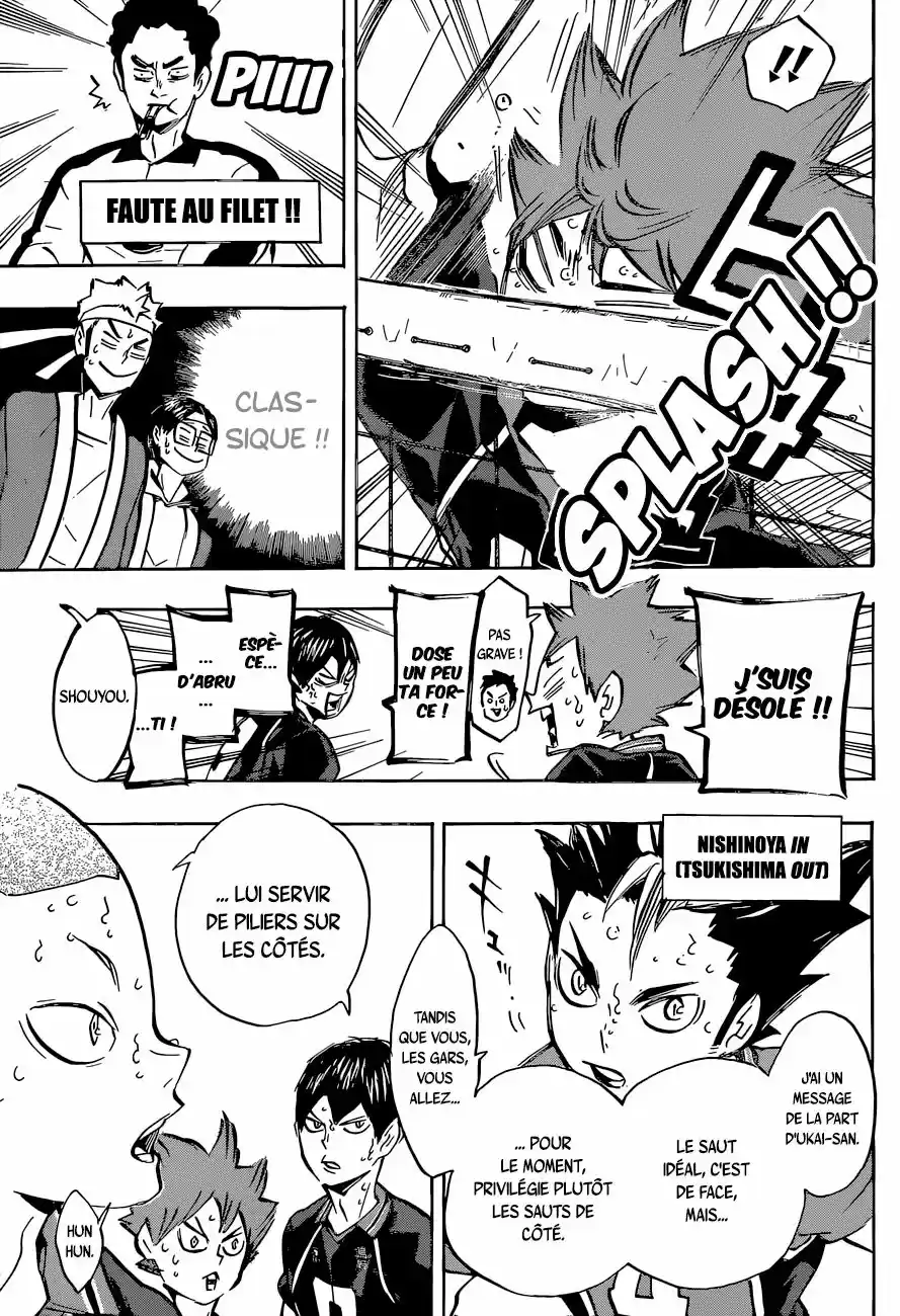 Read Haikyuu FR Manga Online
