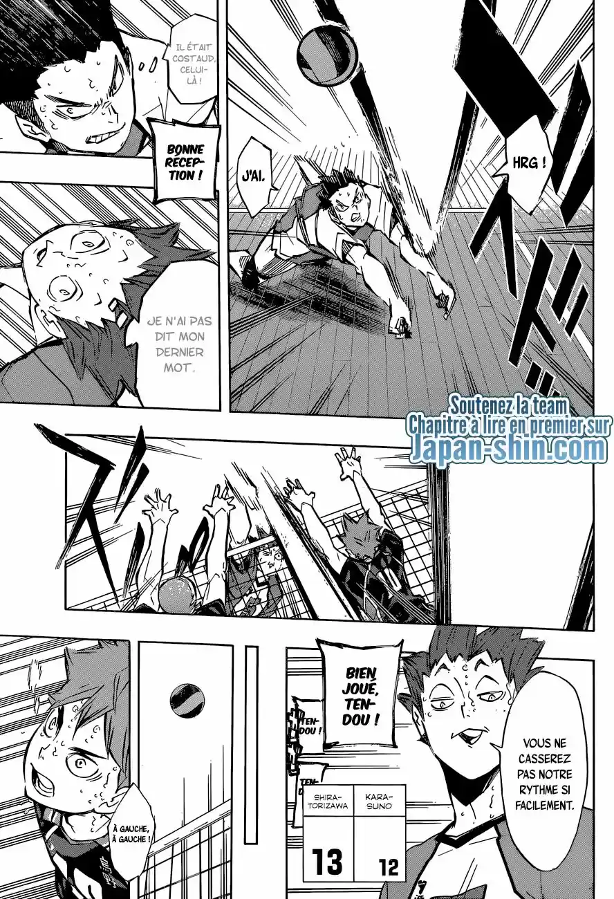 Read Haikyuu FR Manga Online