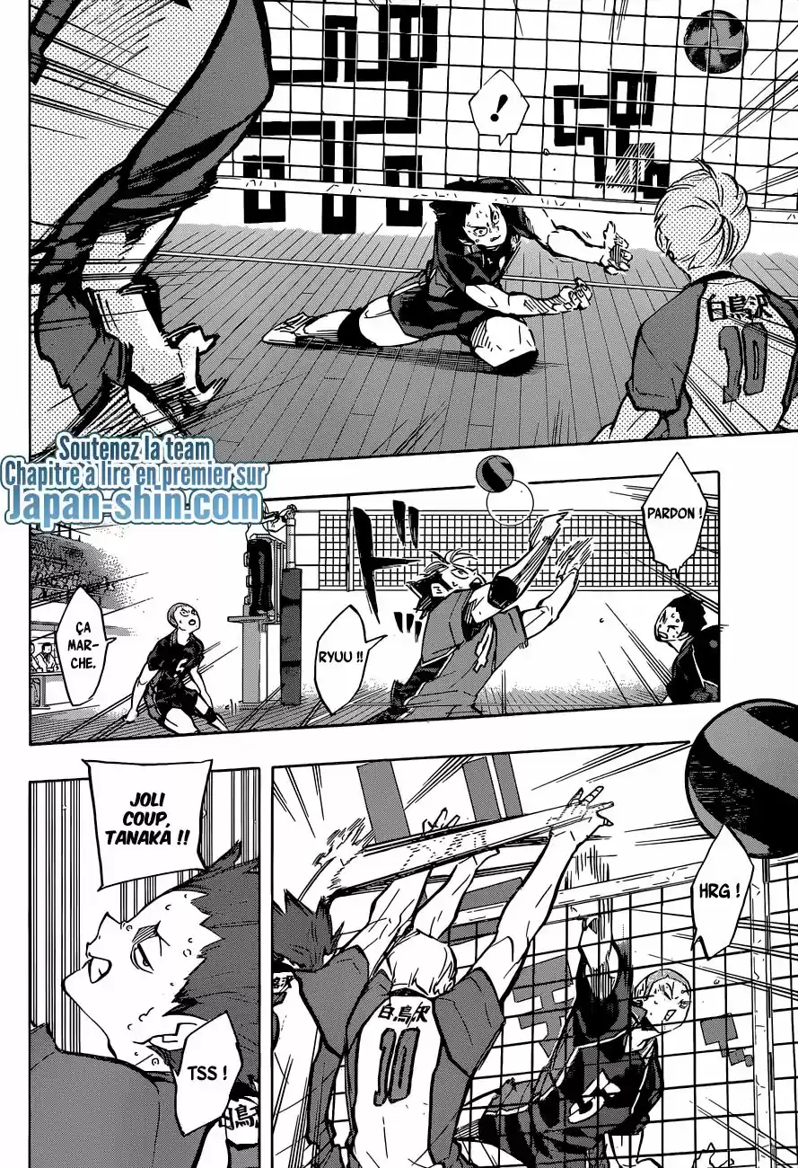 Read Haikyuu FR Manga Online