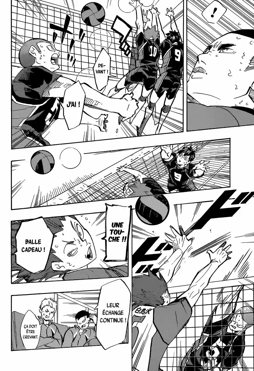 Read Haikyuu FR Manga Online