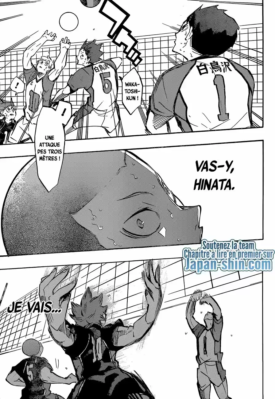 Read Haikyuu FR Manga Online