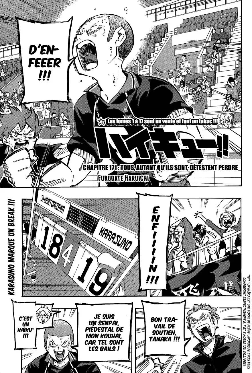Read Haikyuu FR Manga Online