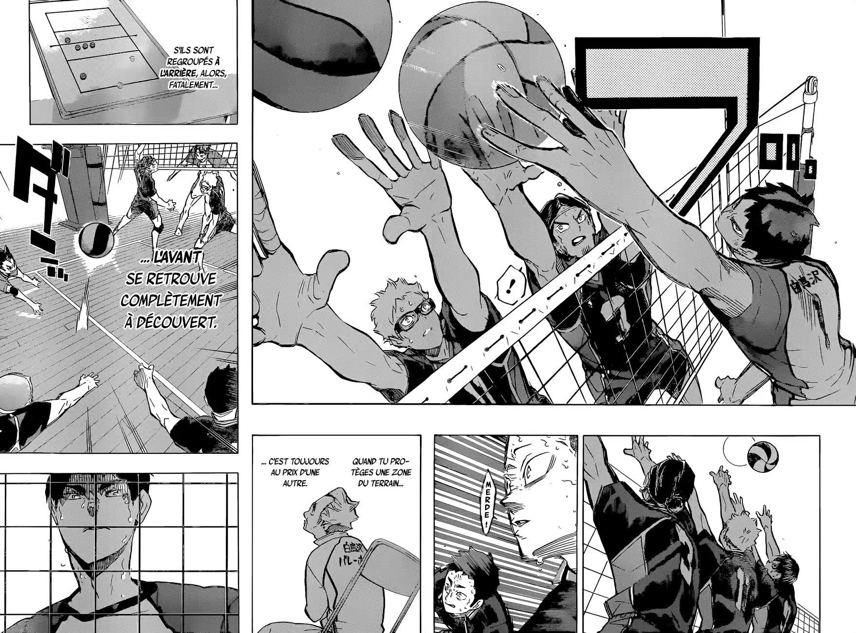 Read Haikyuu FR Manga Online