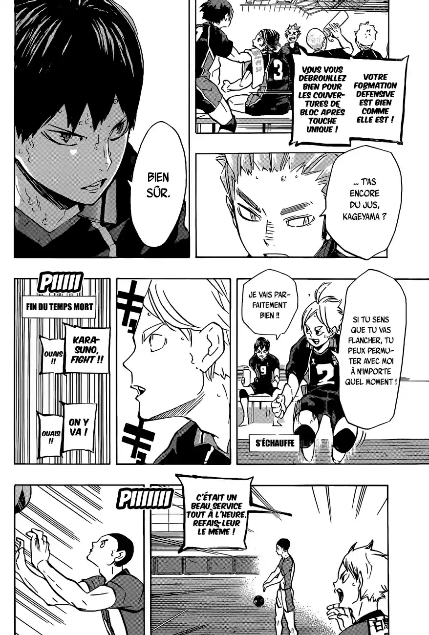 Read Haikyuu FR Manga Online