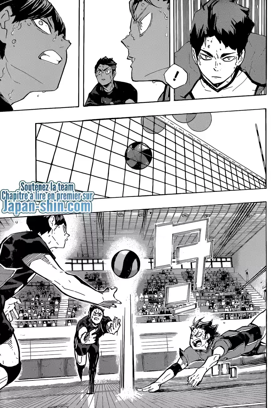 Read Haikyuu FR Manga Online