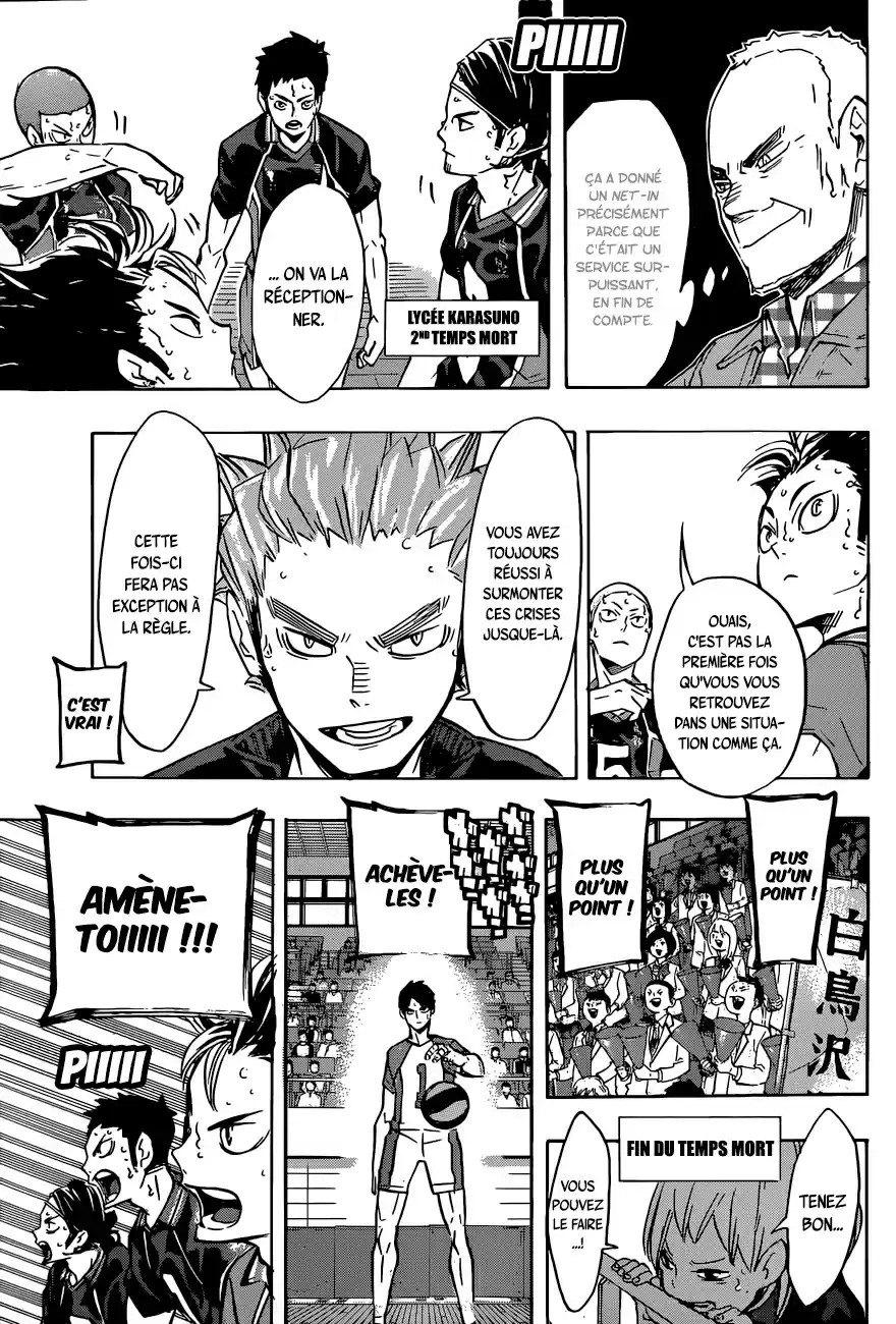 Read Haikyuu FR Manga Online