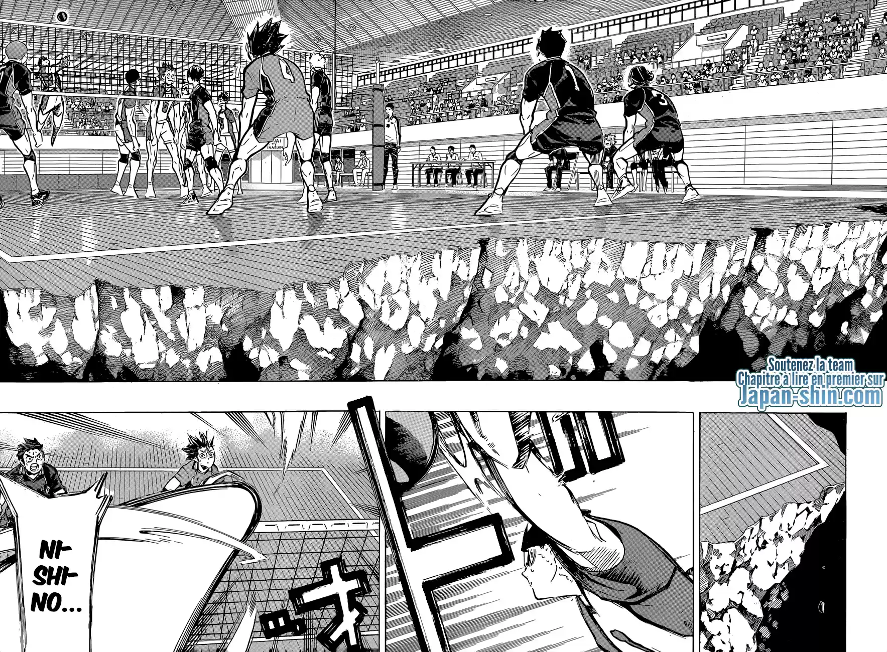 Read Haikyuu FR Manga Online
