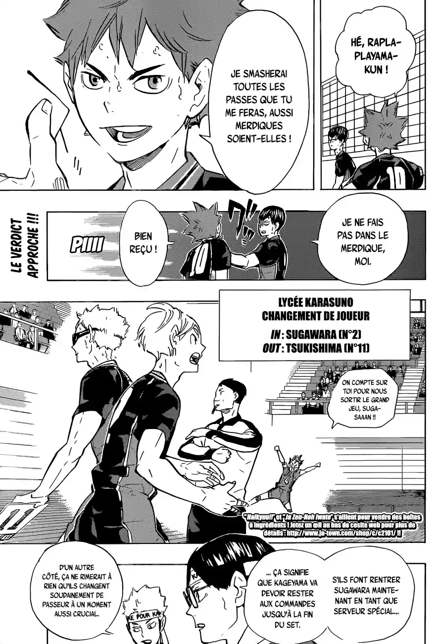 Read Haikyuu FR Manga Online