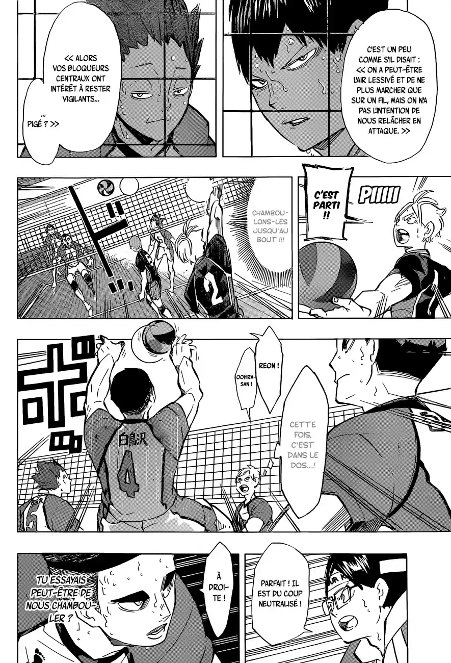 Read Haikyuu FR Manga Online