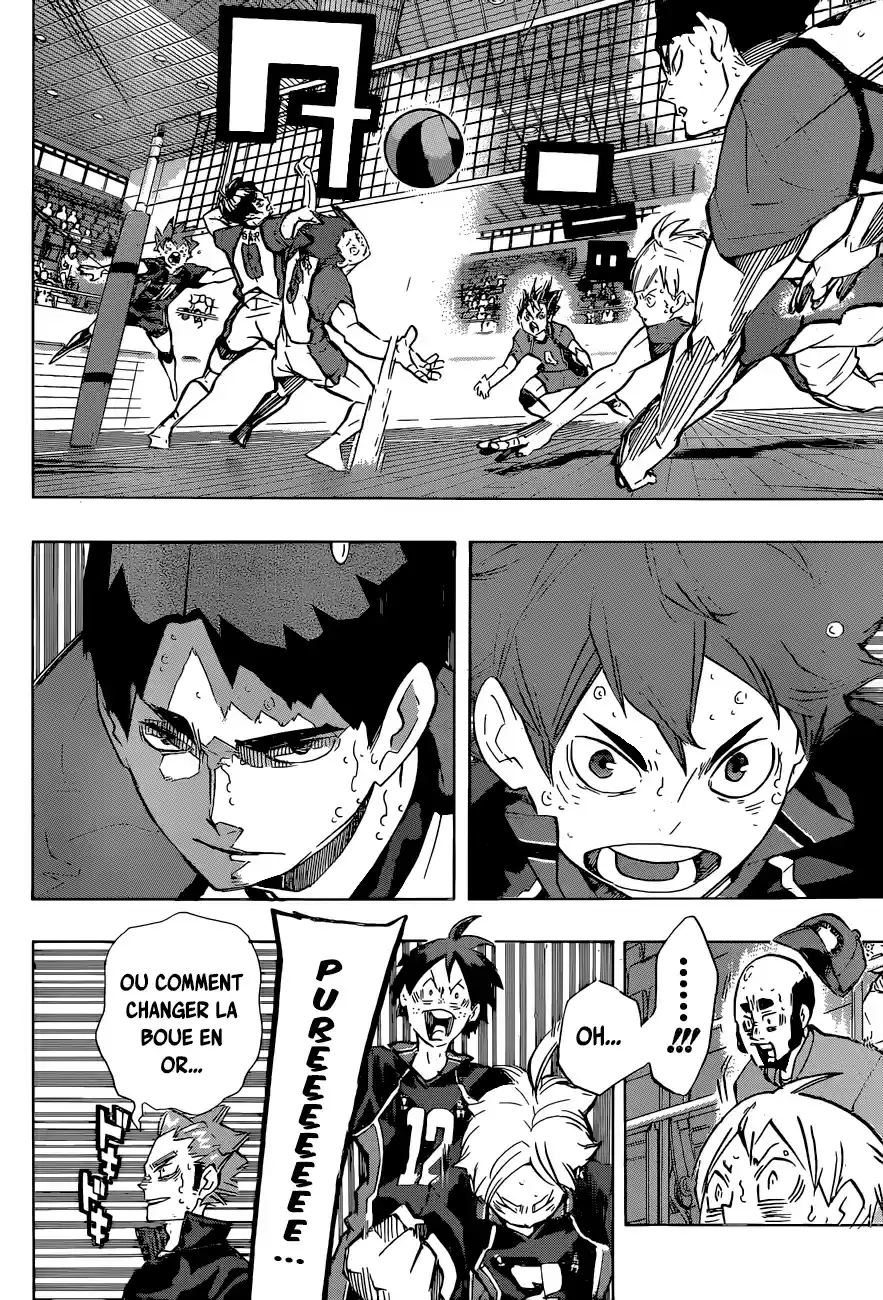 Read Haikyuu FR Manga Online