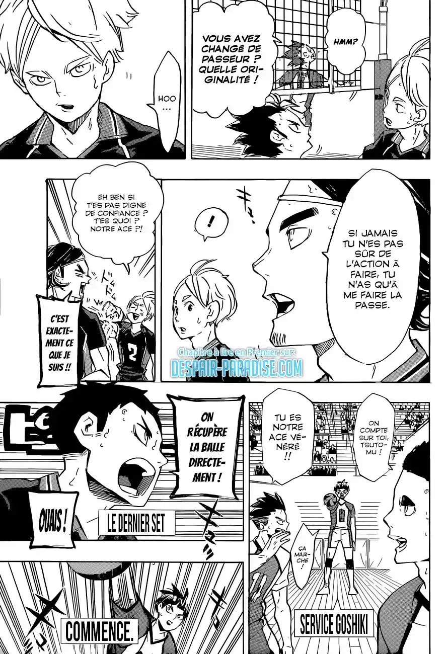 Read Haikyuu FR Manga Online