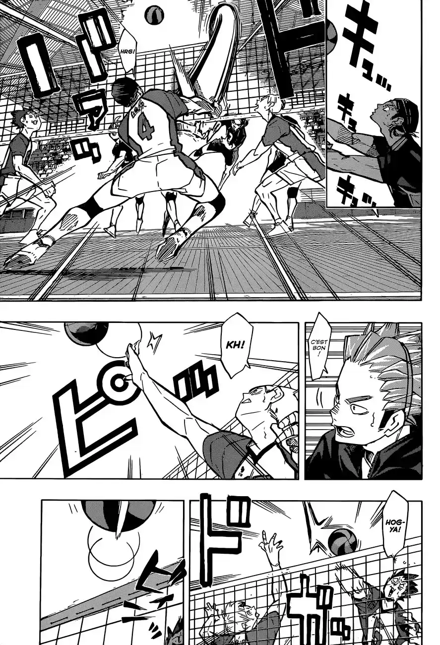 Read Haikyuu FR Manga Online