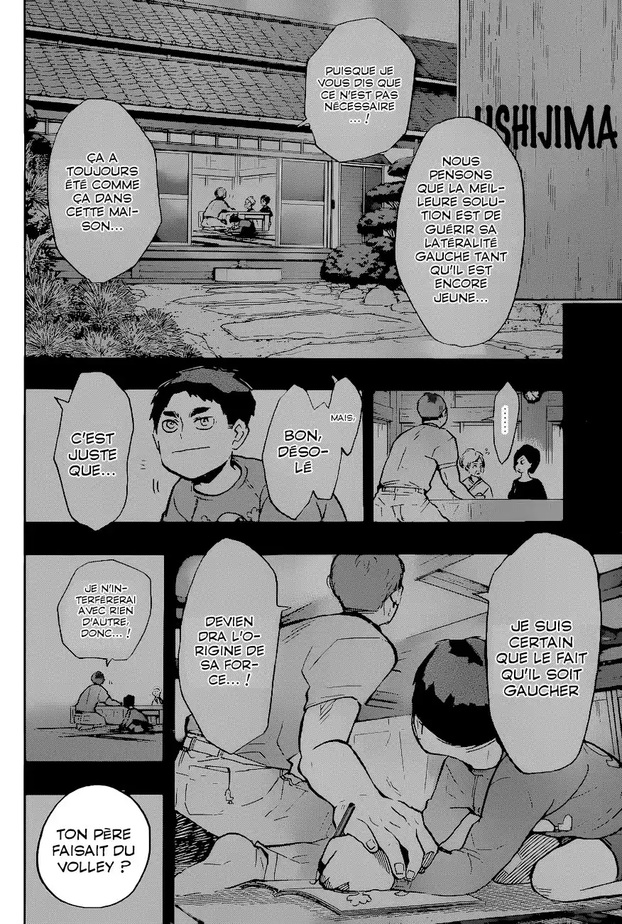 Read Haikyuu FR Manga Online