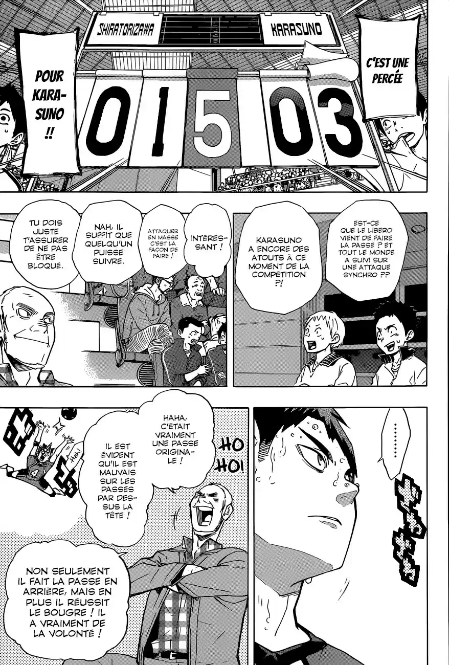 Read Haikyuu FR Manga Online