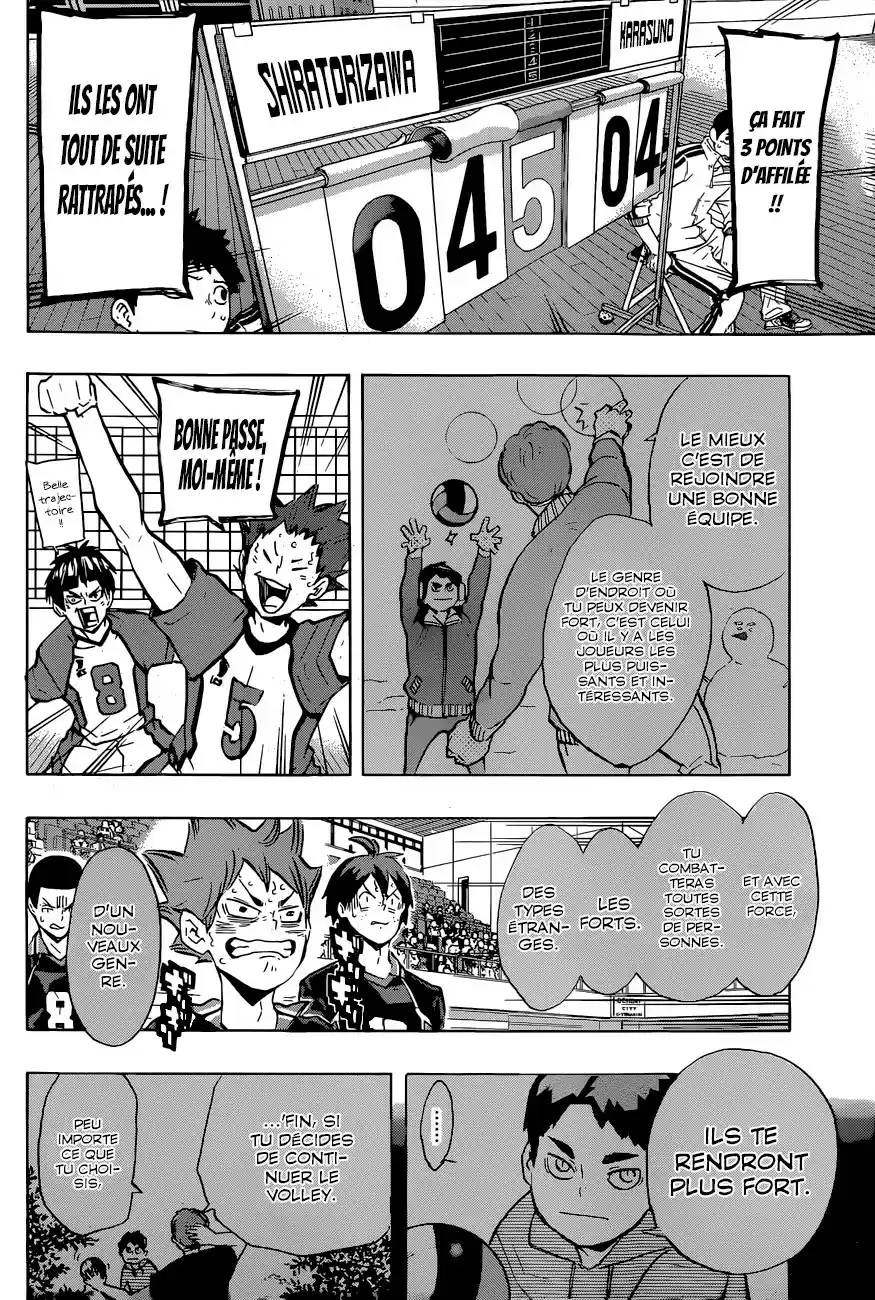 Read Haikyuu FR Manga Online