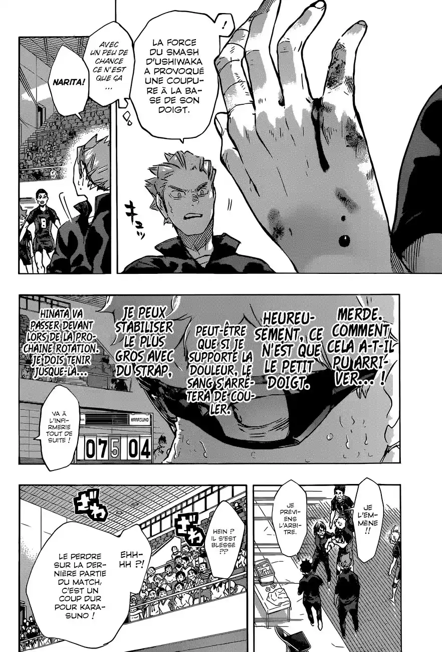 Read Haikyuu FR Manga Online