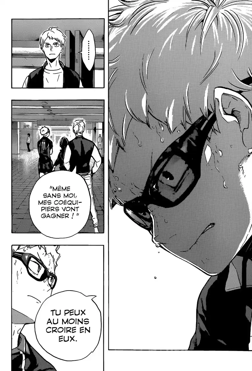 Read Haikyuu FR Manga Online