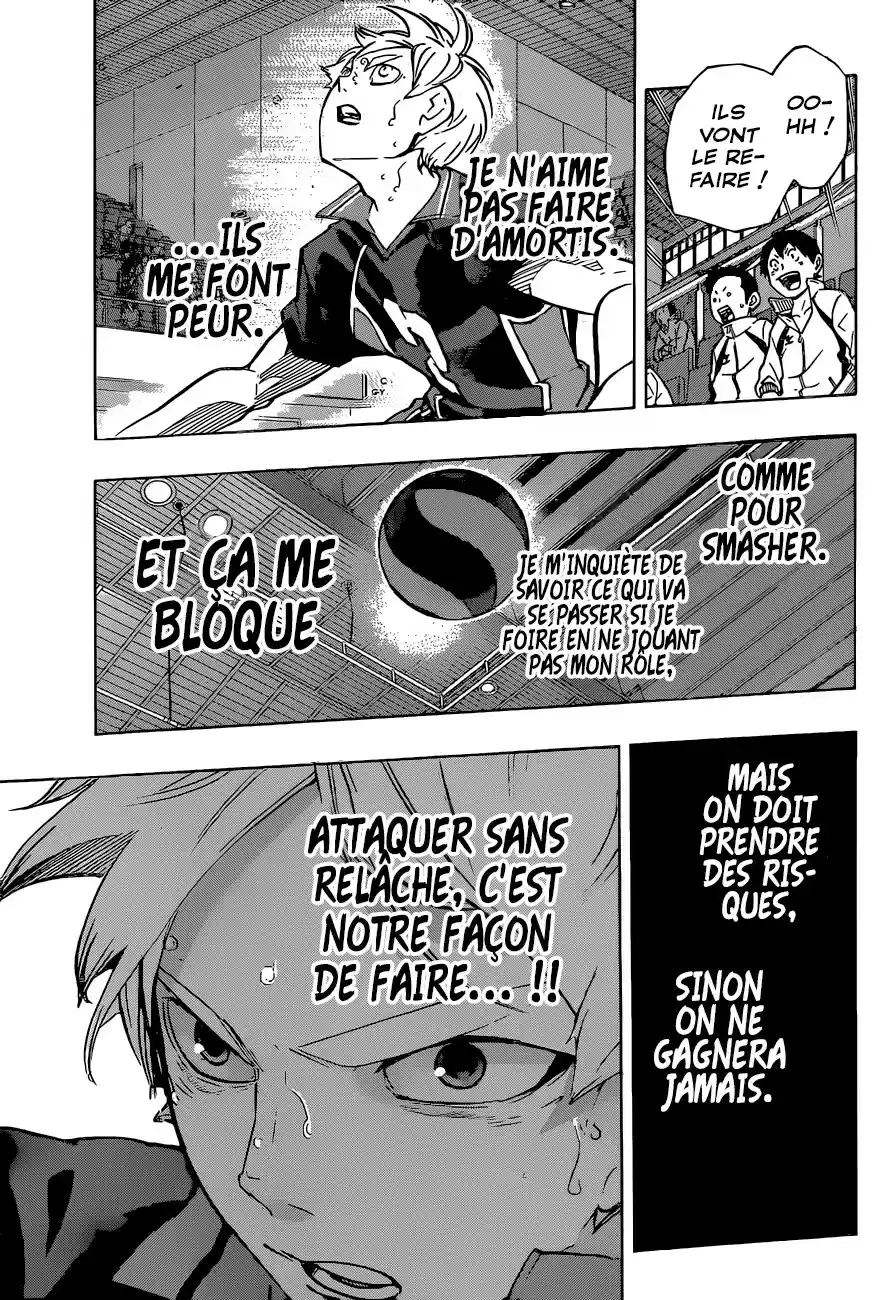 Read Haikyuu FR Manga Online