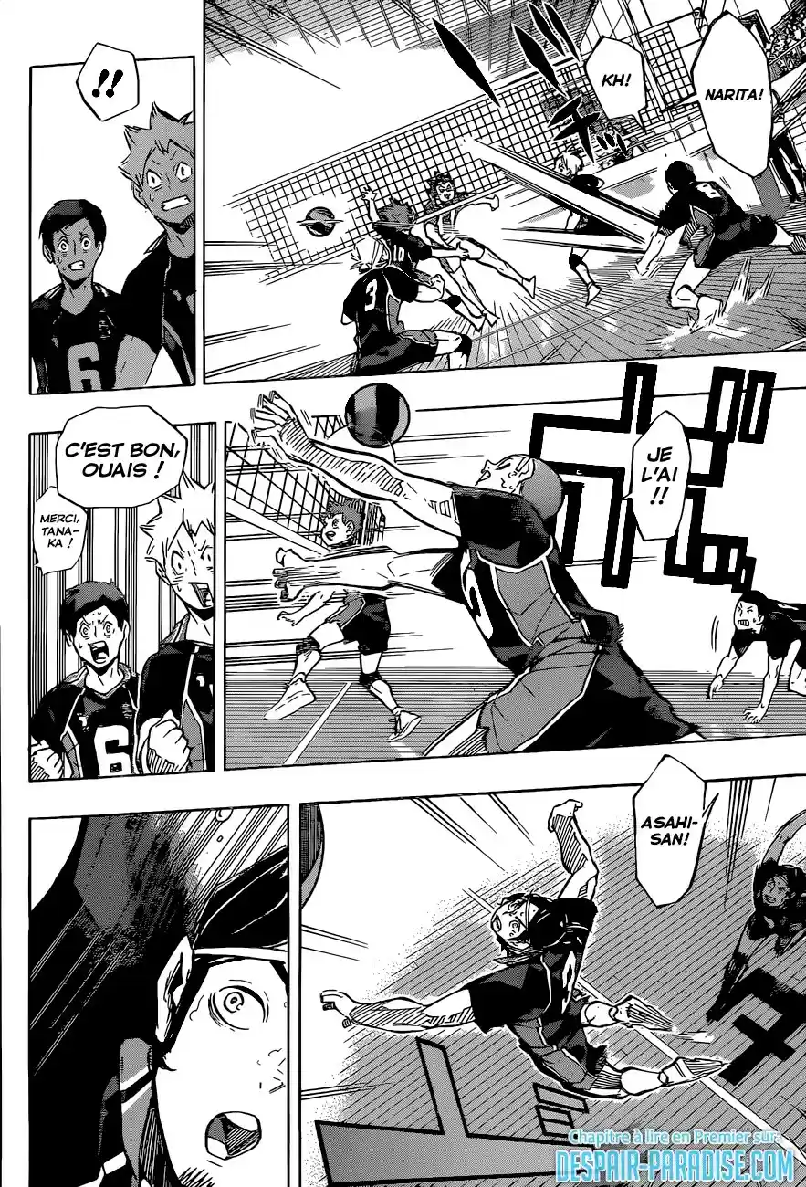 Read Haikyuu FR Manga Online