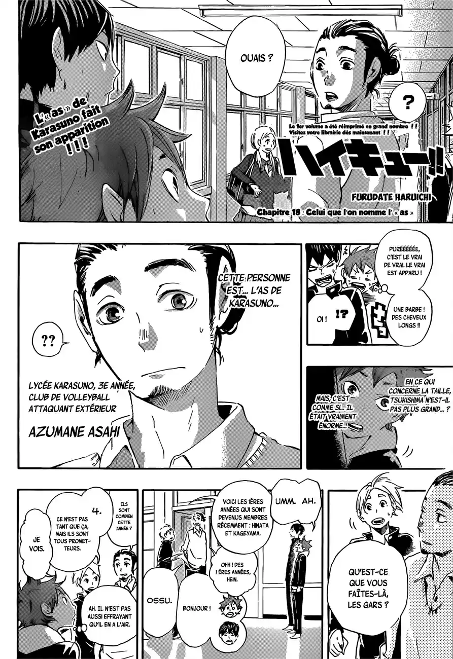 Read Haikyuu FR Manga Online
