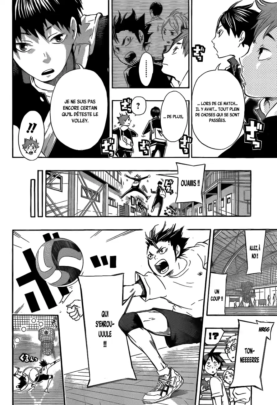 Read Haikyuu FR Manga Online
