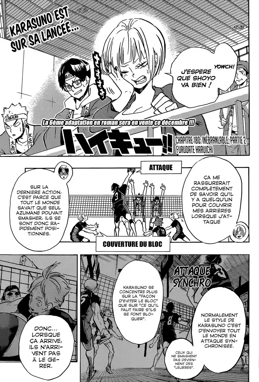 Read Haikyuu FR Manga Online