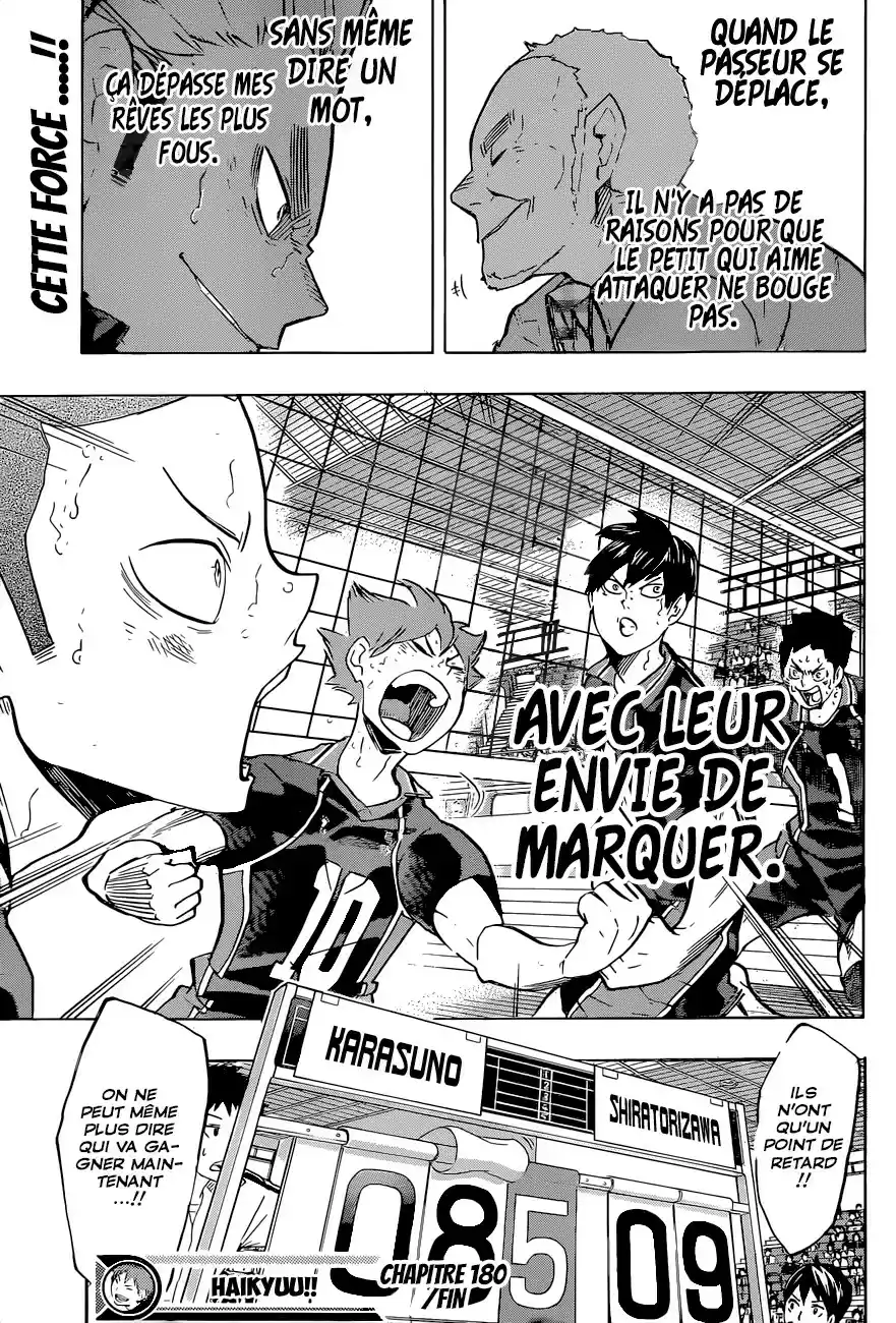 Read Haikyuu FR Manga Online