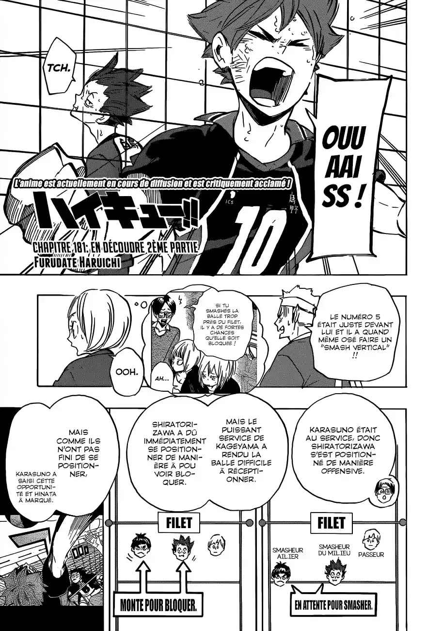 Read Haikyuu FR Manga Online