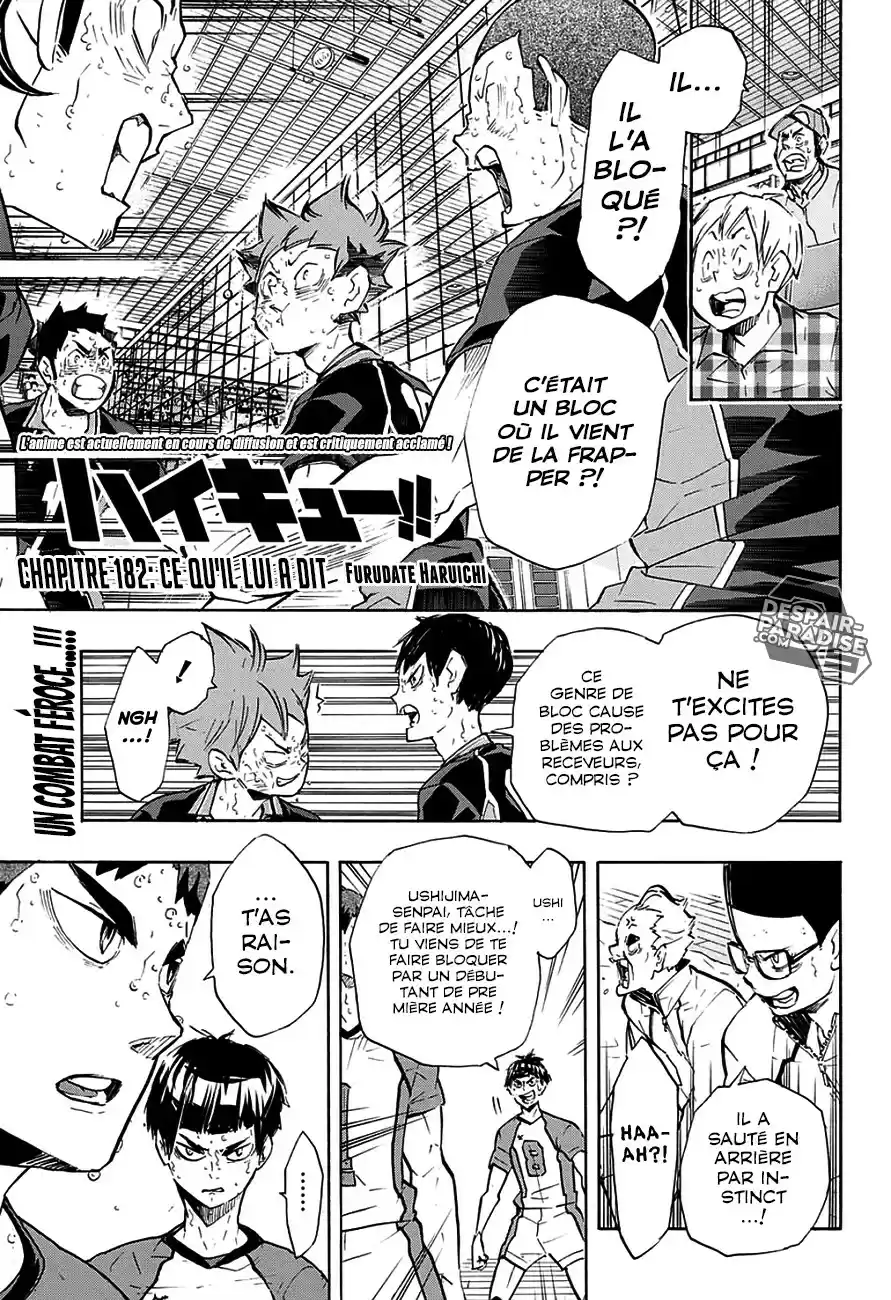 Read Haikyuu FR Manga Online