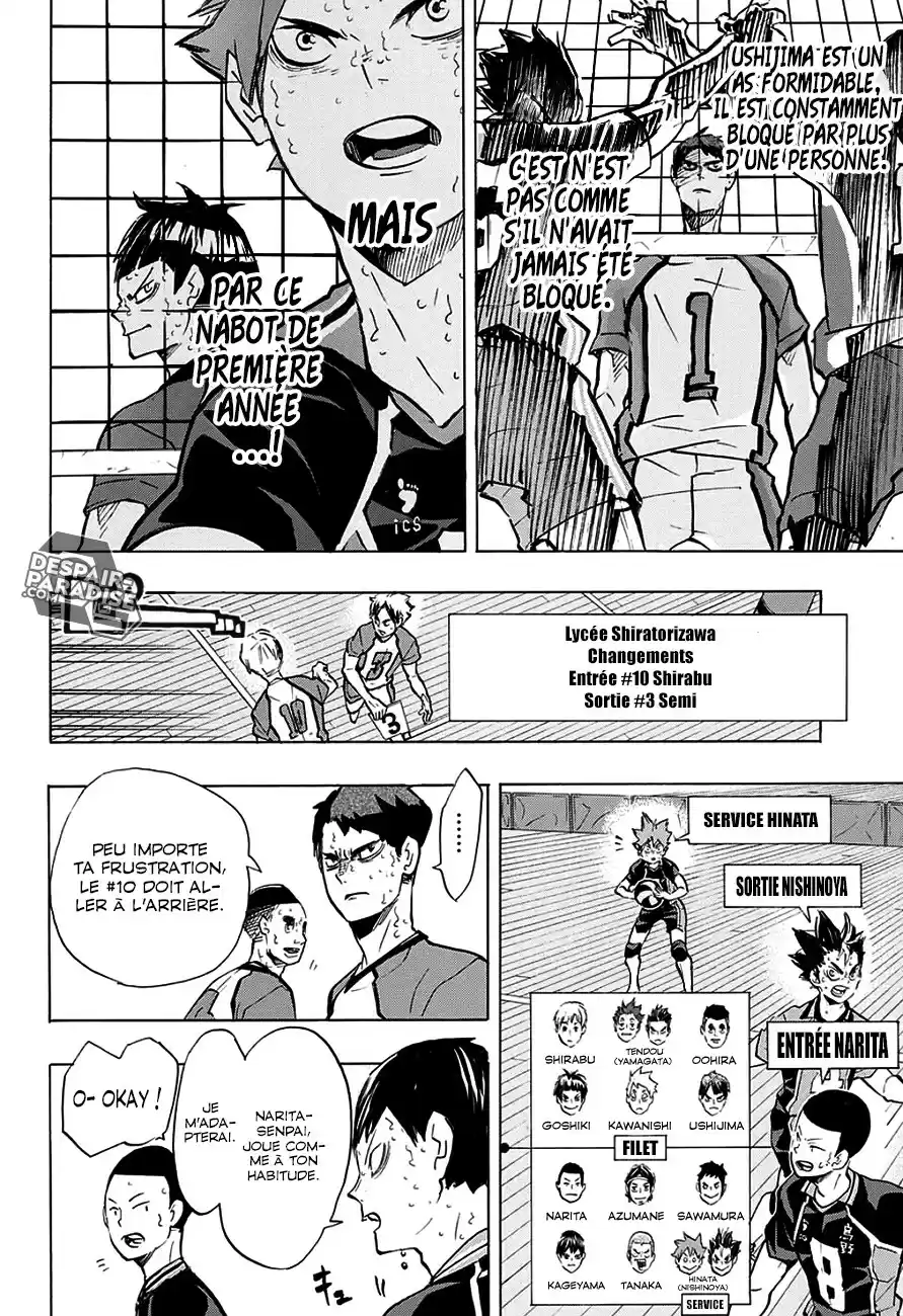 Read Haikyuu FR Manga Online