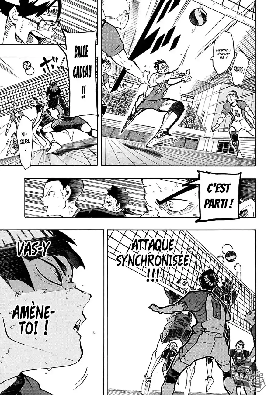 Read Haikyuu FR Manga Online
