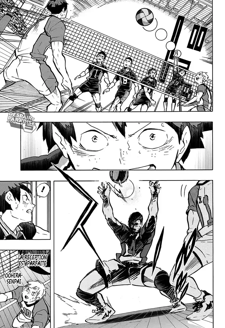 Read Haikyuu FR Manga Online