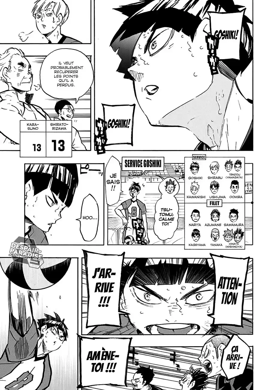 Read Haikyuu FR Manga Online
