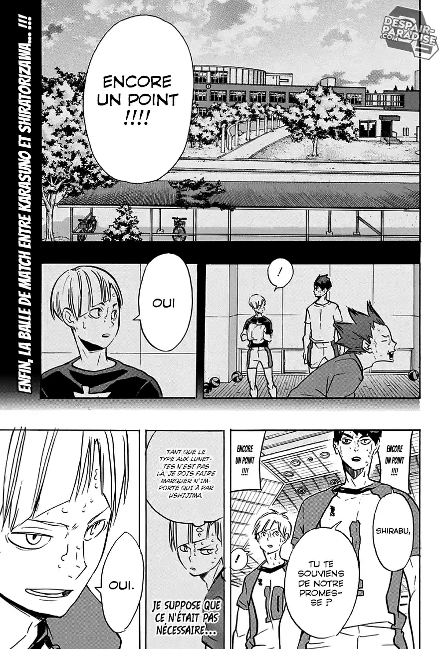 Read Haikyuu FR Manga Online