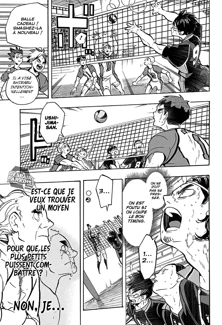 Read Haikyuu FR Manga Online