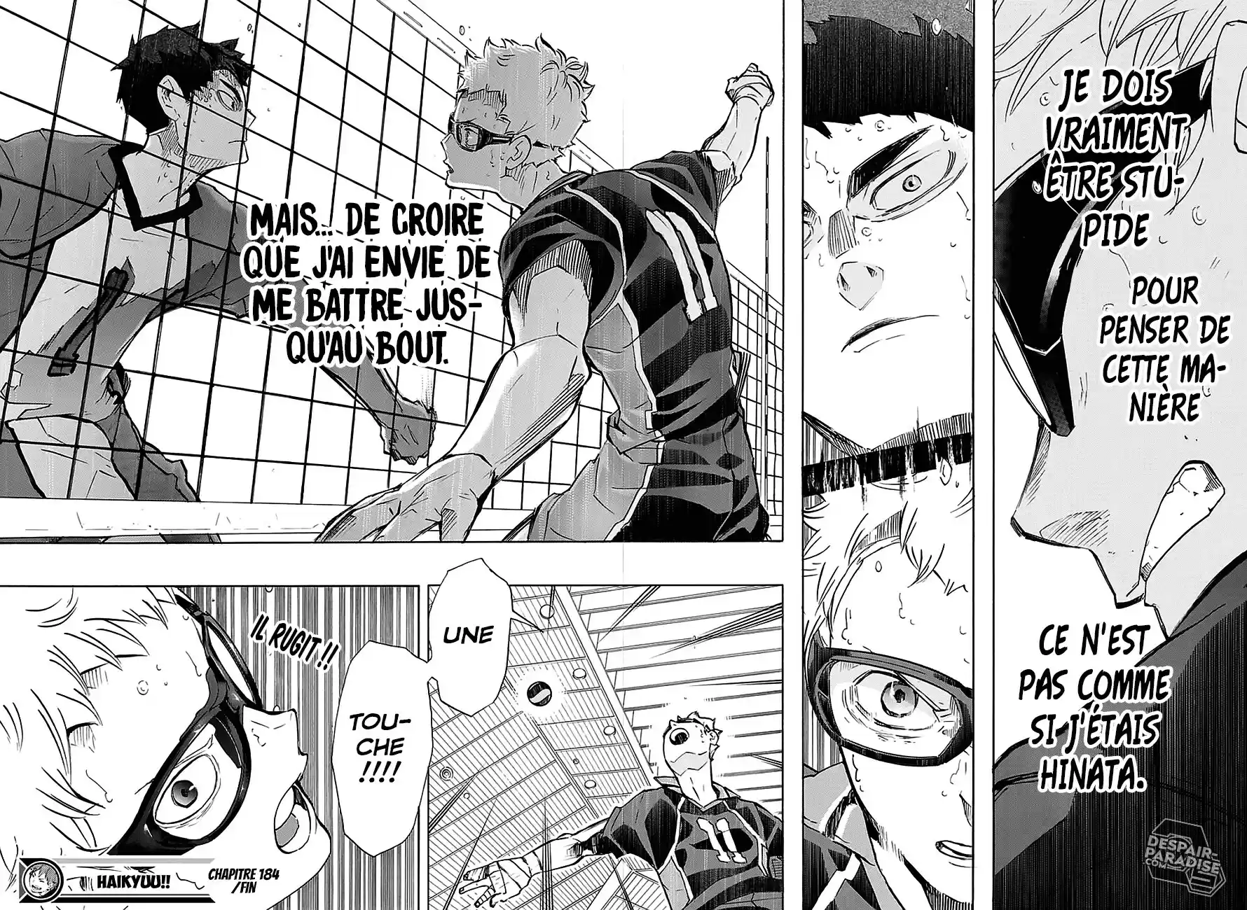 Read Haikyuu FR Manga Online