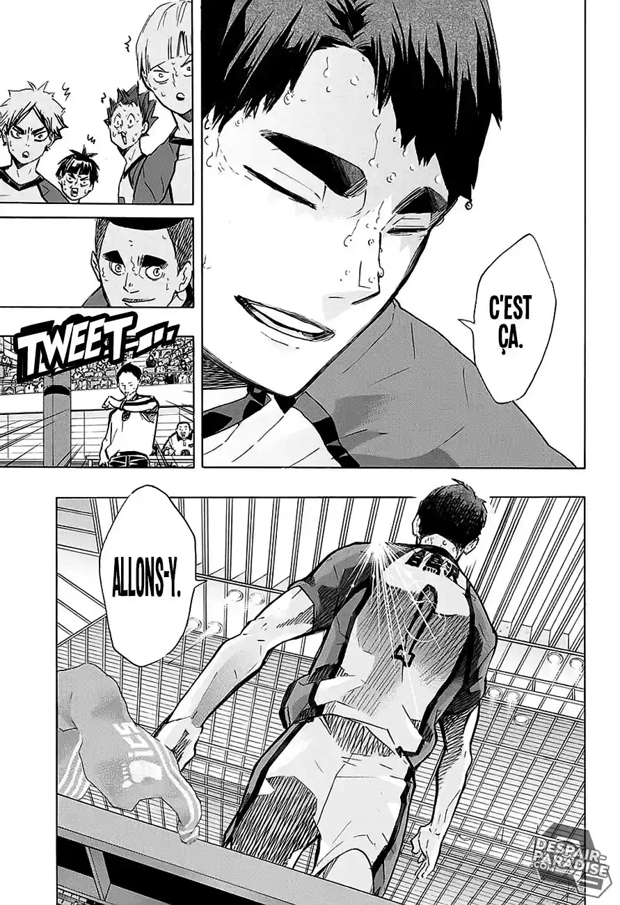 Read Haikyuu FR Manga Online