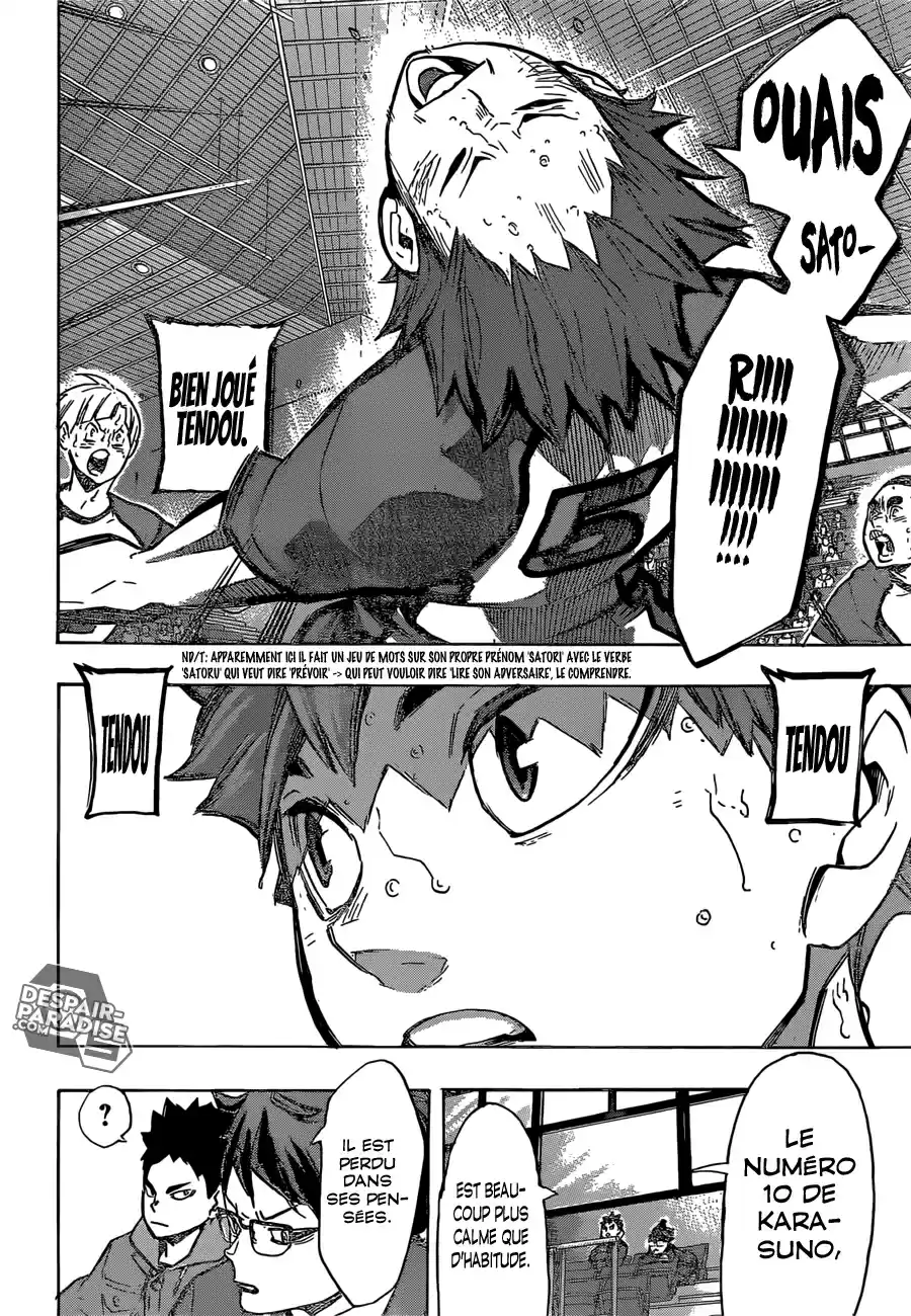Read Haikyuu FR Manga Online
