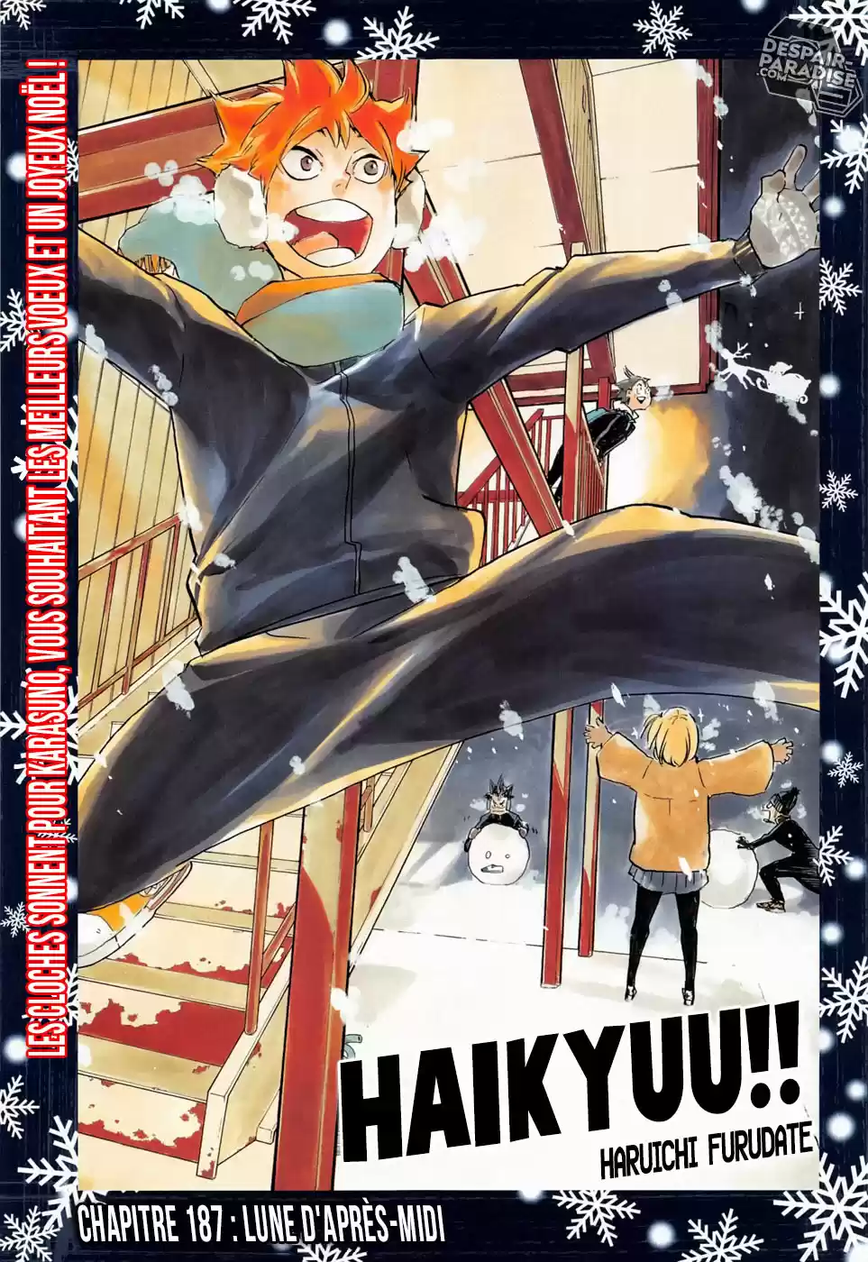 Read Haikyuu FR Manga Online