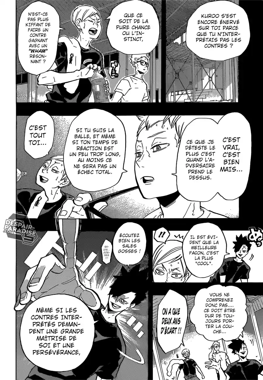 Read Haikyuu FR Manga Online