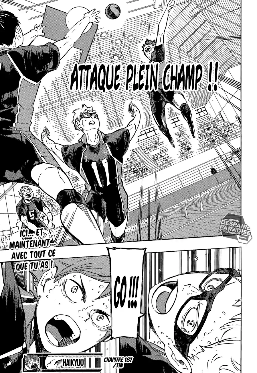Read Haikyuu FR Manga Online
