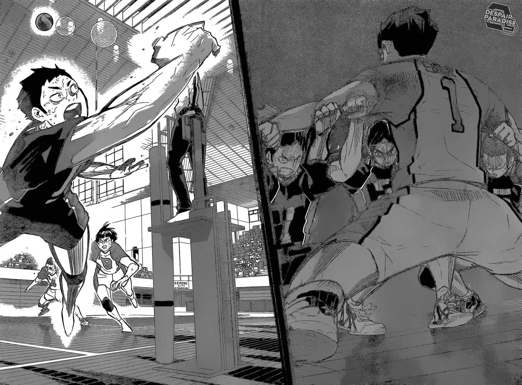 Read Haikyuu FR Manga Online