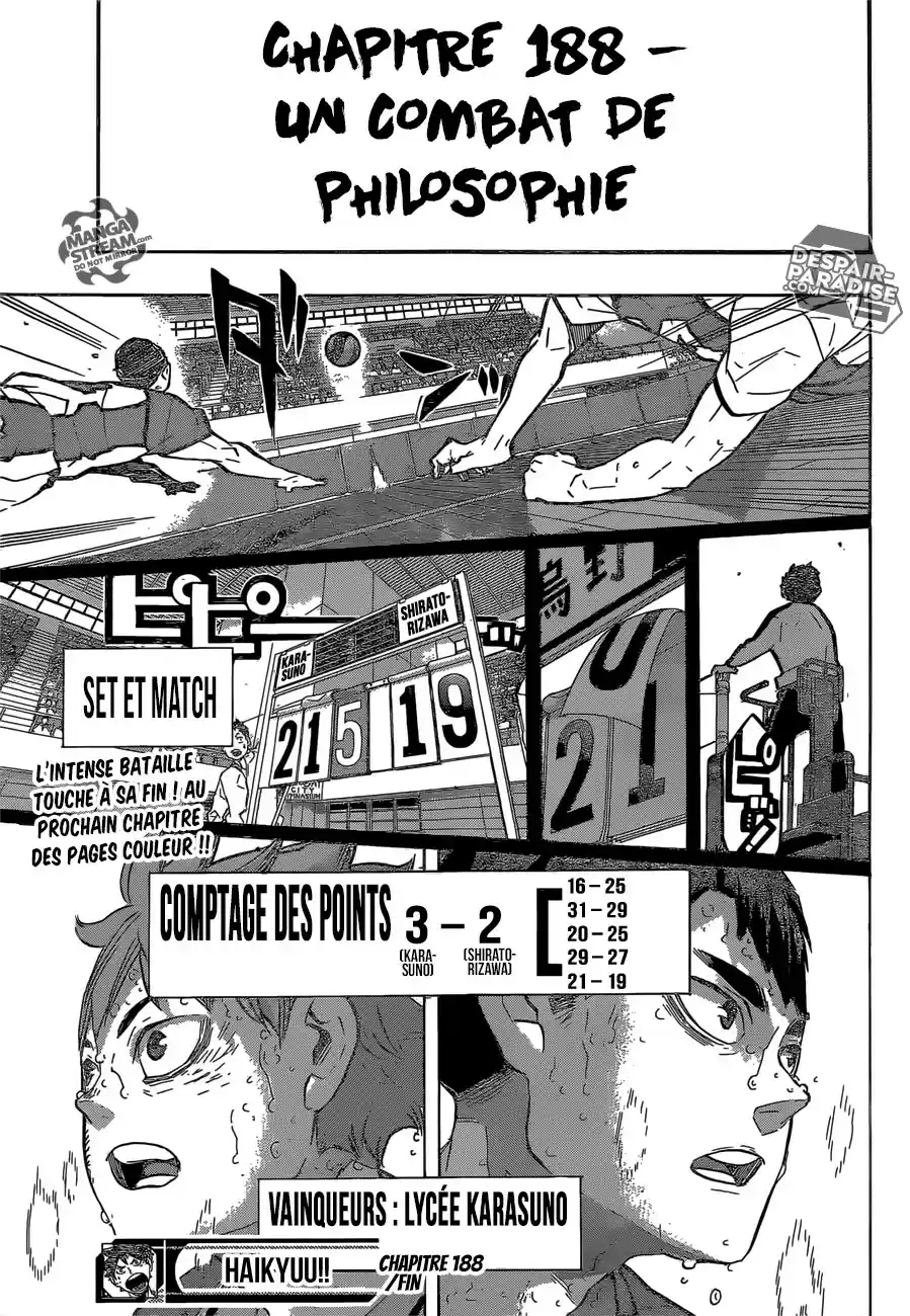 Read Haikyuu FR Manga Online