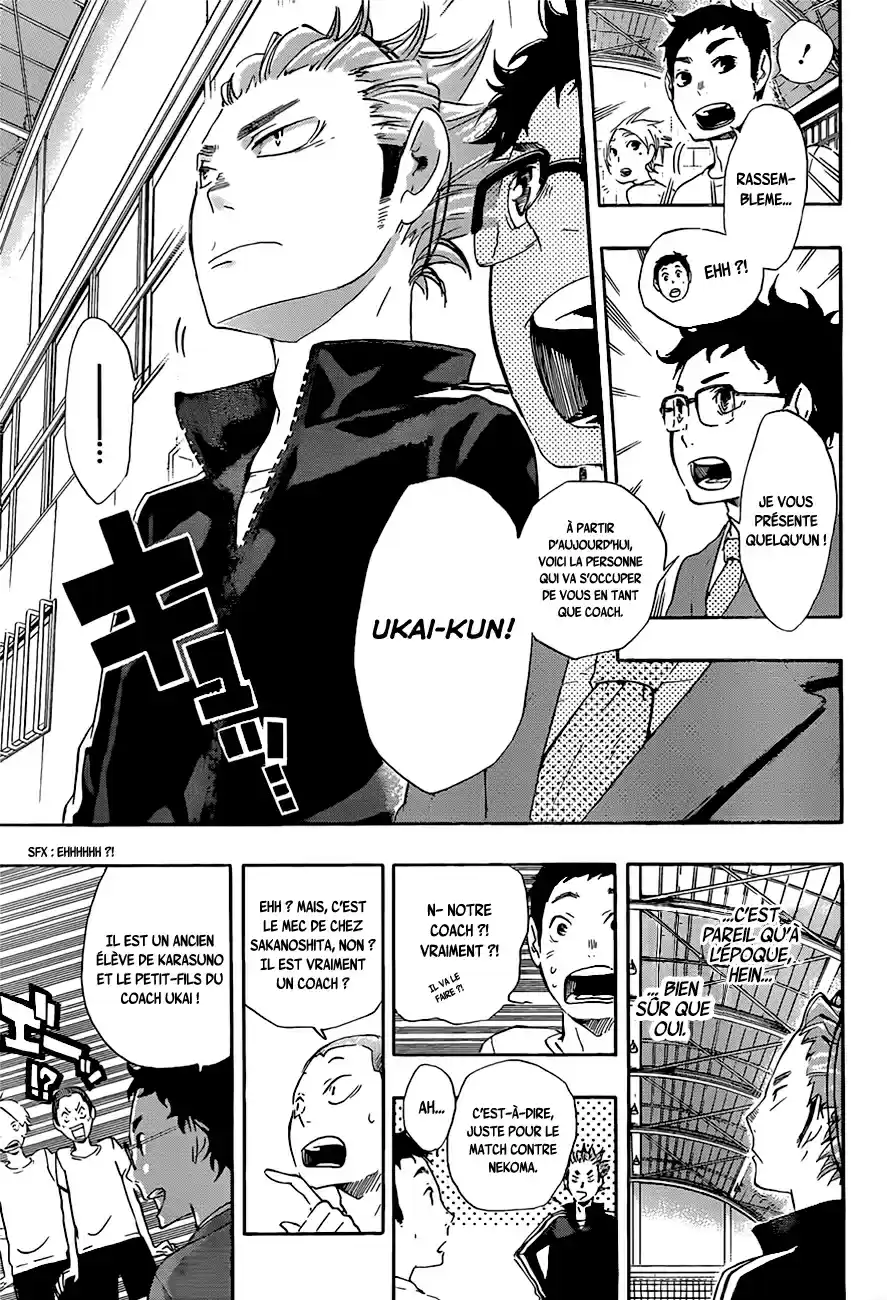 Read Haikyuu FR Manga Online