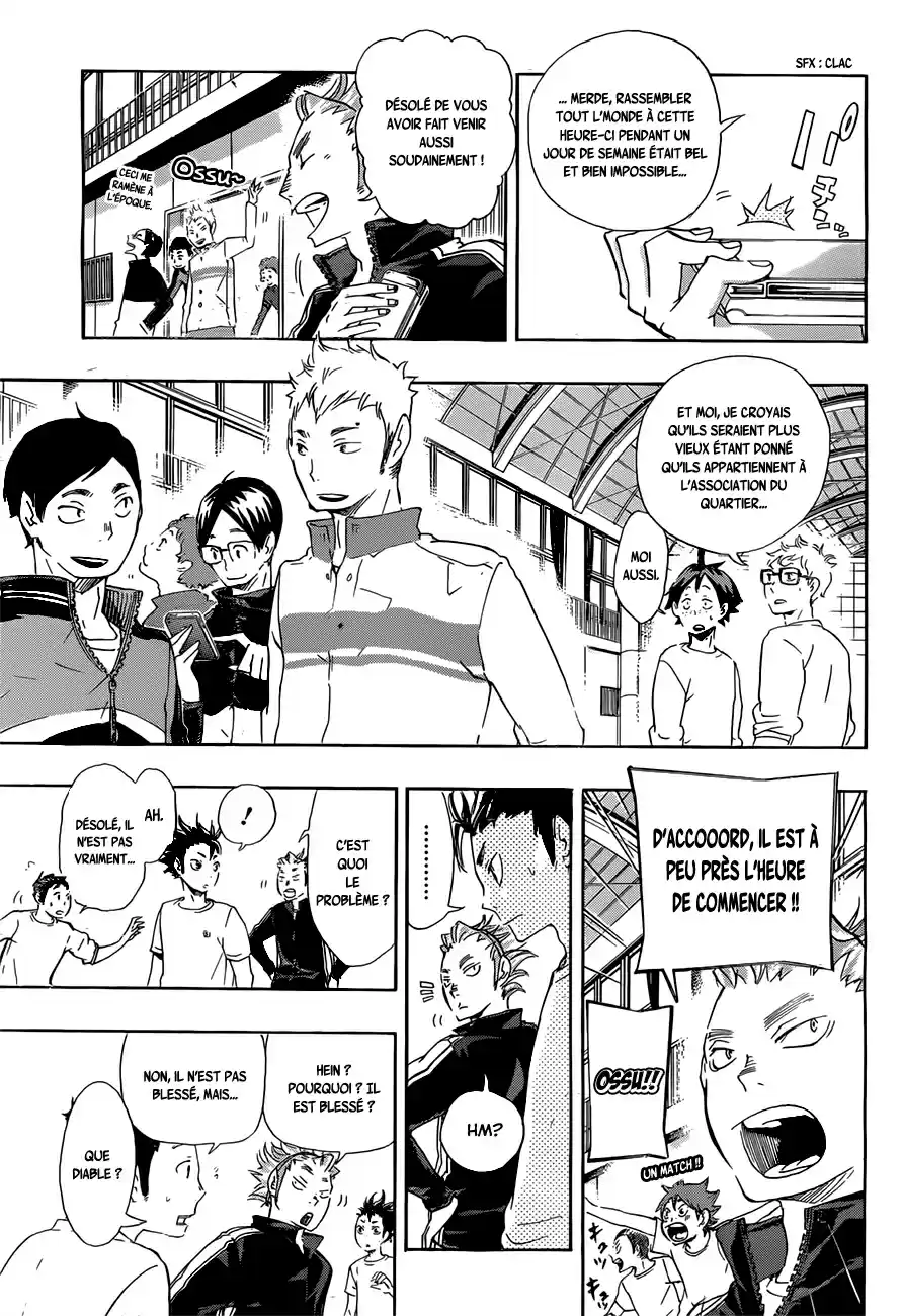 Read Haikyuu FR Manga Online