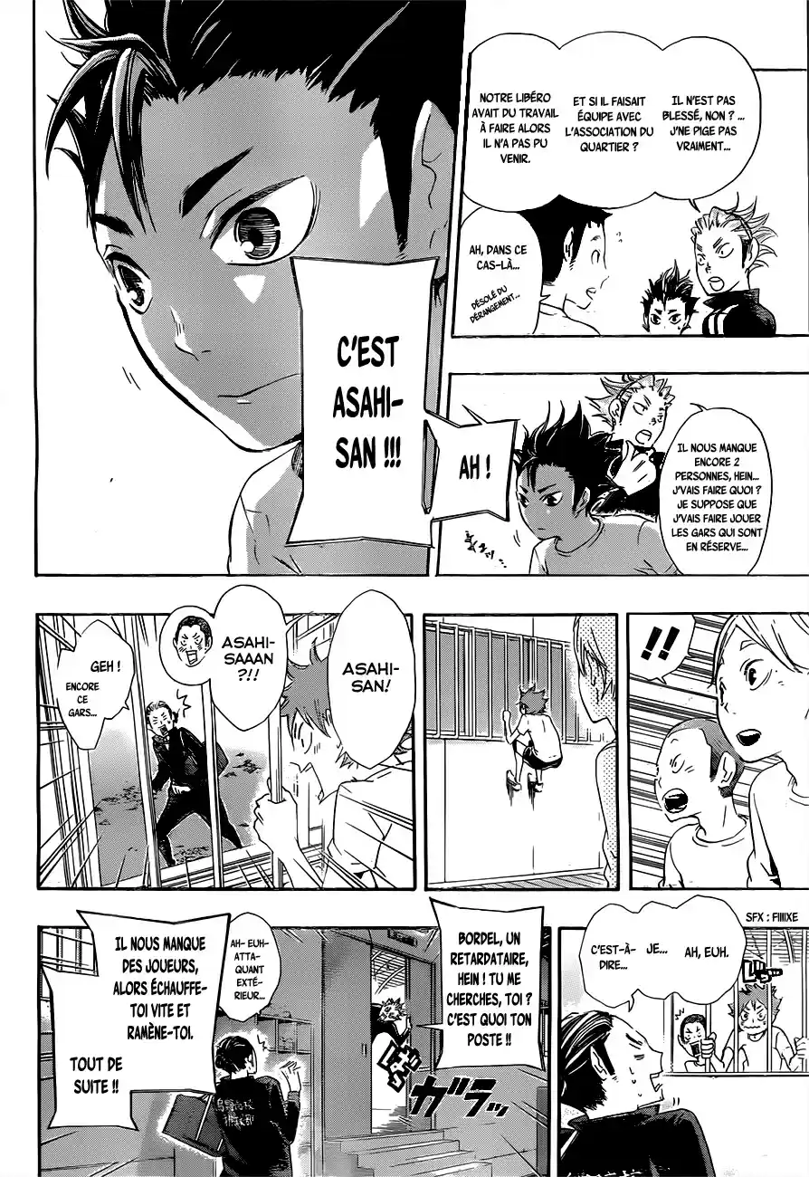 Read Haikyuu FR Manga Online