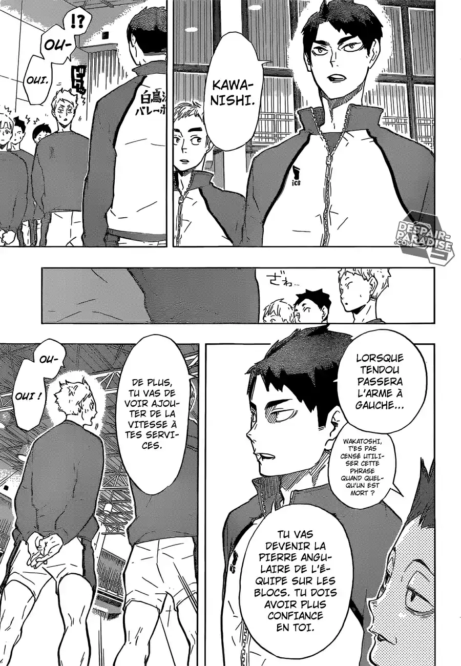 Read Haikyuu FR Manga Online