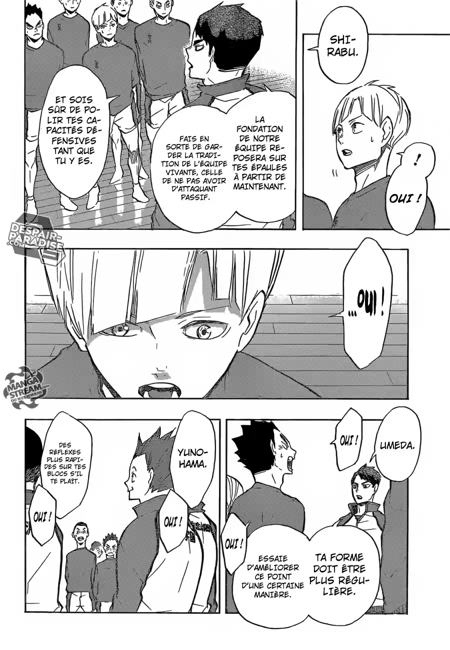 Read Haikyuu FR Manga Online