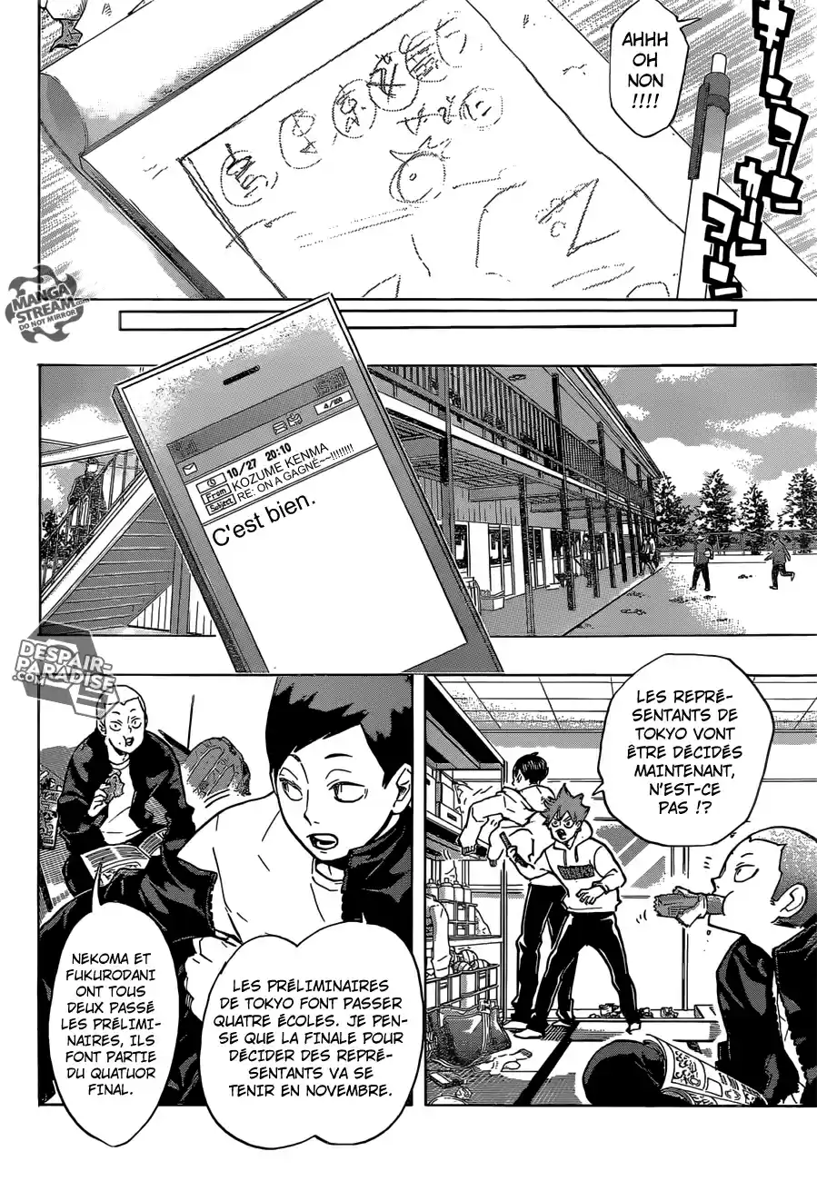 Read Haikyuu FR Manga Online